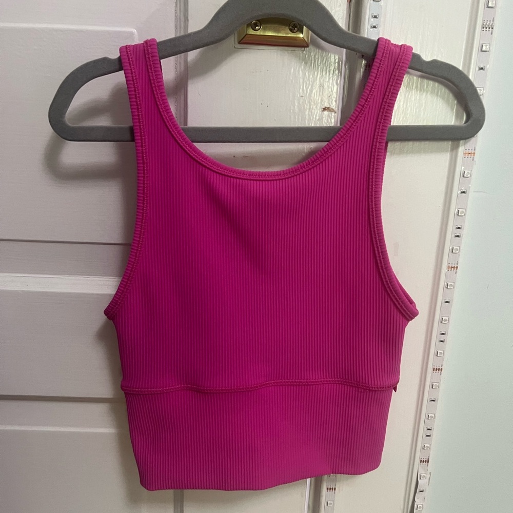 Two Lululemon tank tops